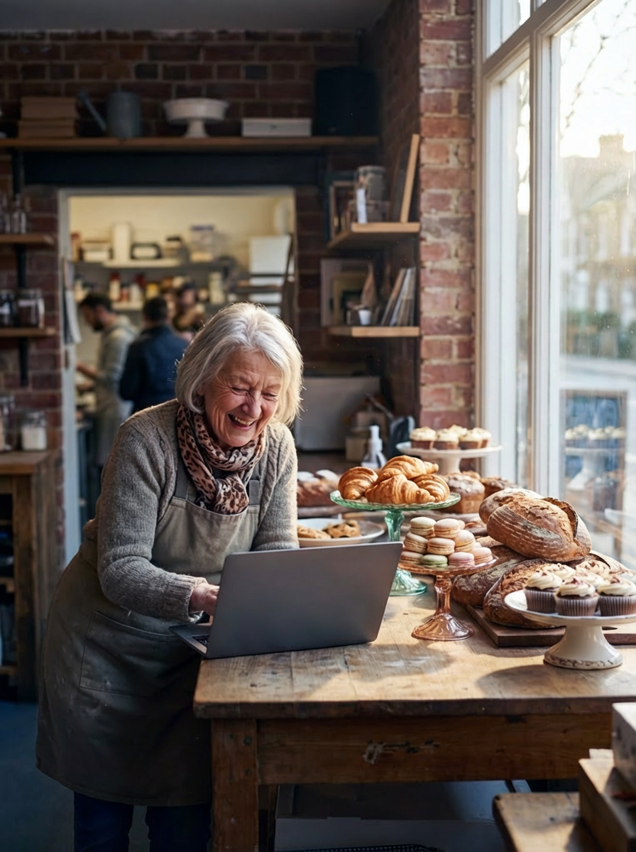 Small business owner